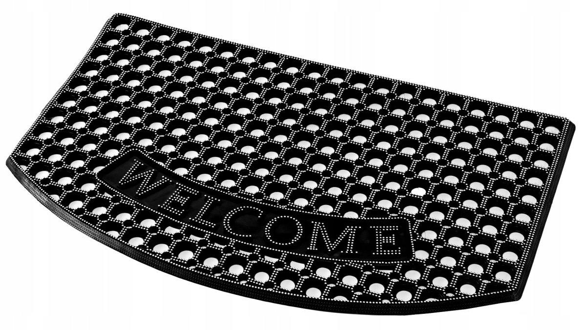 Резиновый коврик для обуви DRS 623, 40x80 см