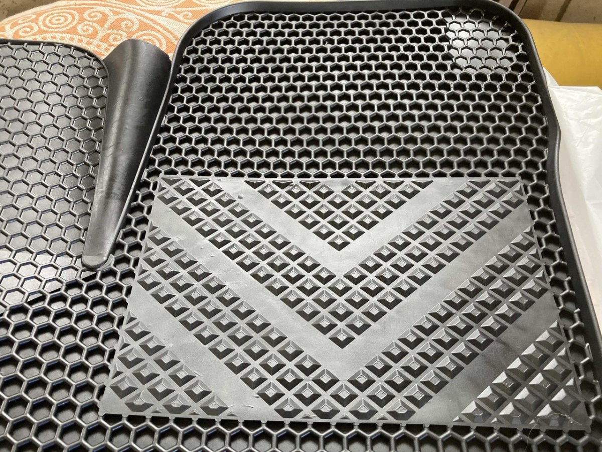 Коврики cs20 ВАЗ 2110