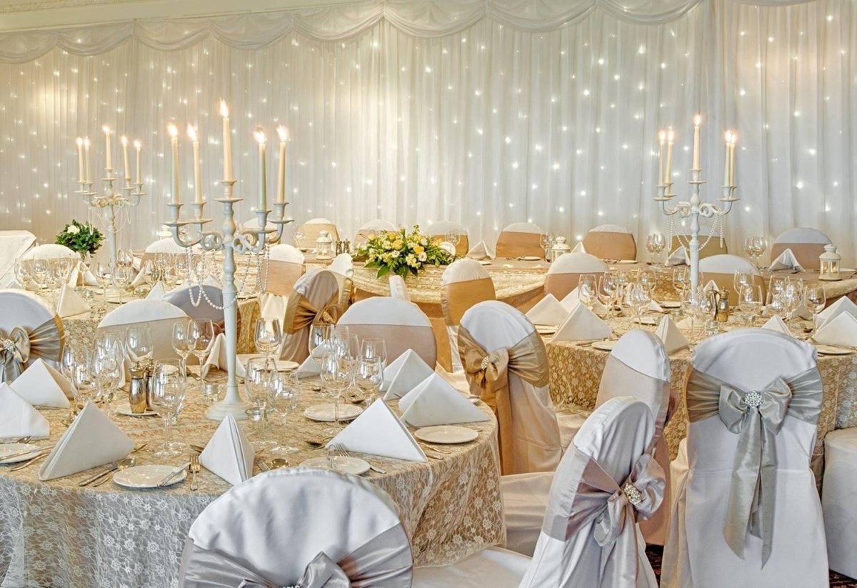 Украшение банкетных залов