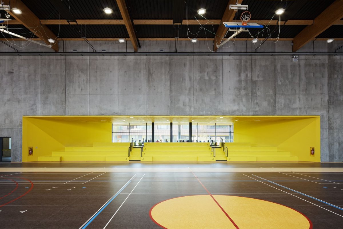 Спортивный зал интерьер