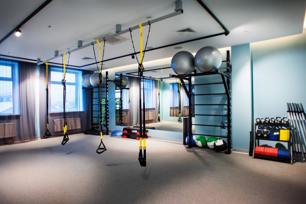 Фитнес студия