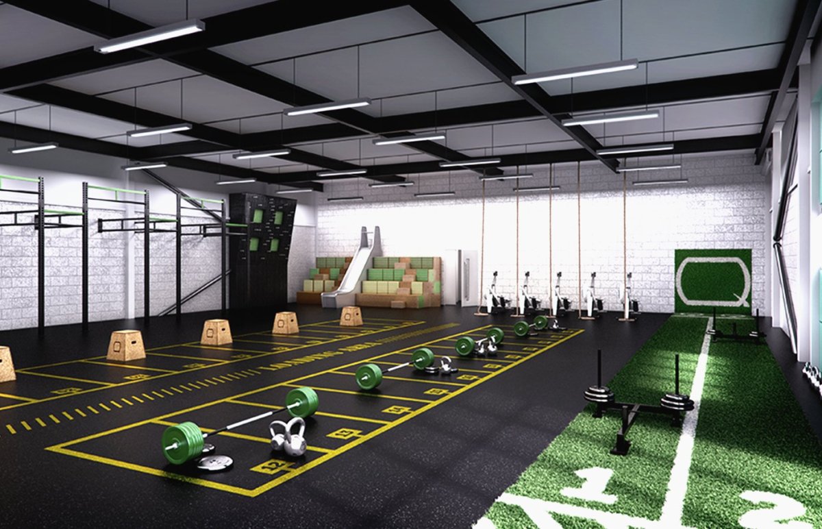 Спортзал будущего