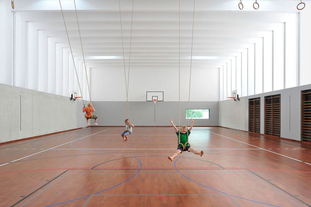 Визуализация спортивного зала