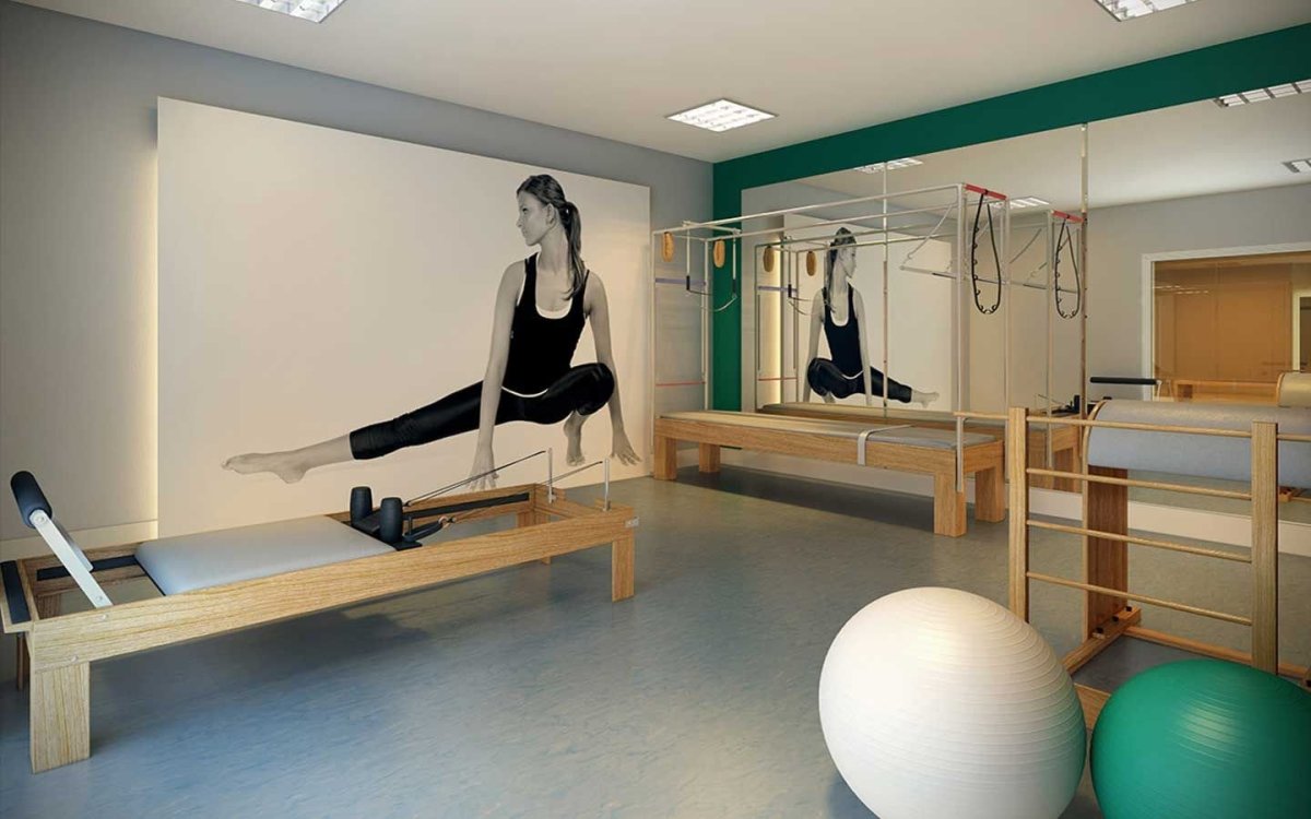 Комната пилатеса