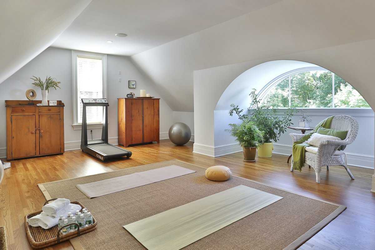 Комната для медитации в доме