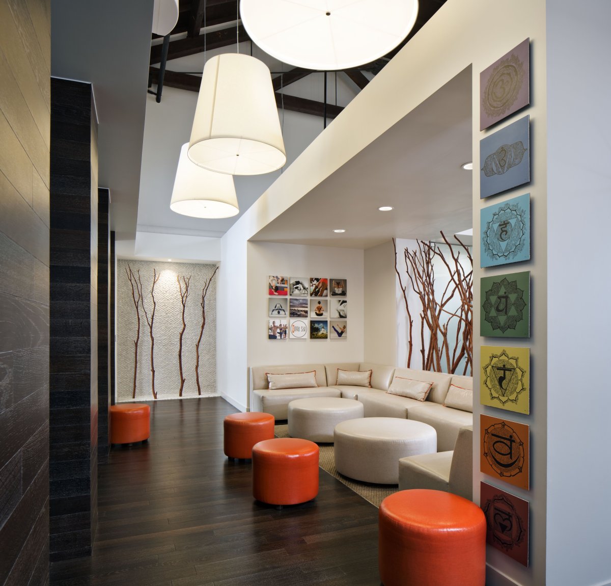 Интерьер в стиле йога