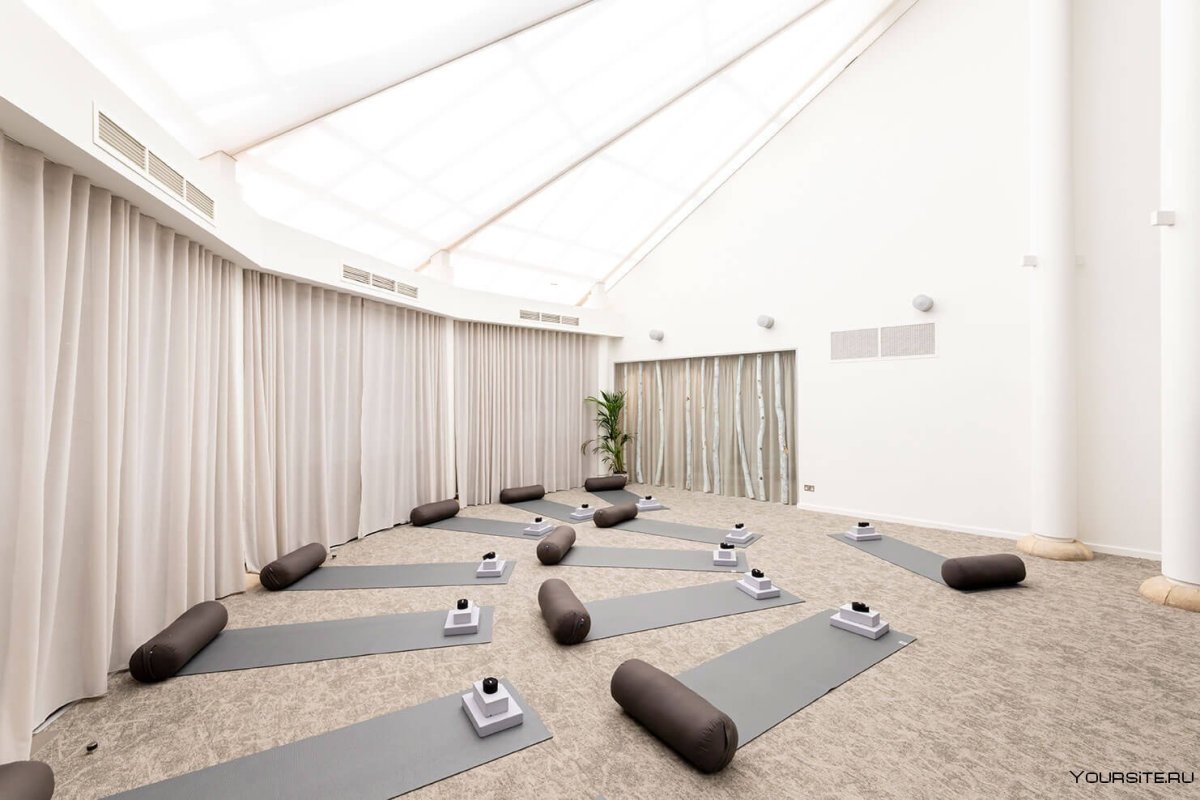 Медитация в помещении