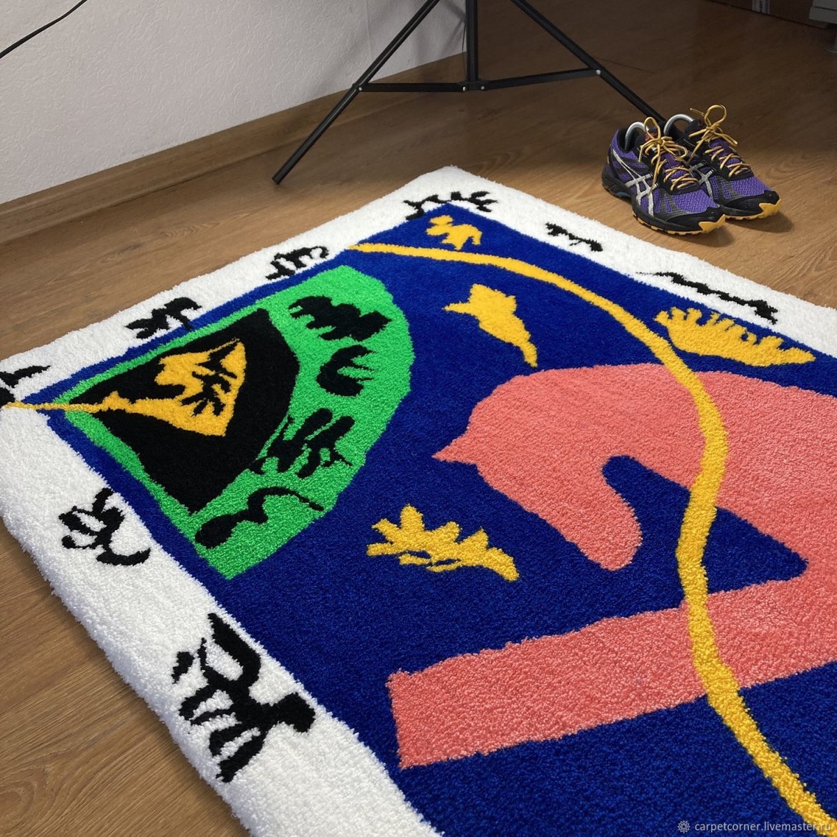 Тафтинговый коврик