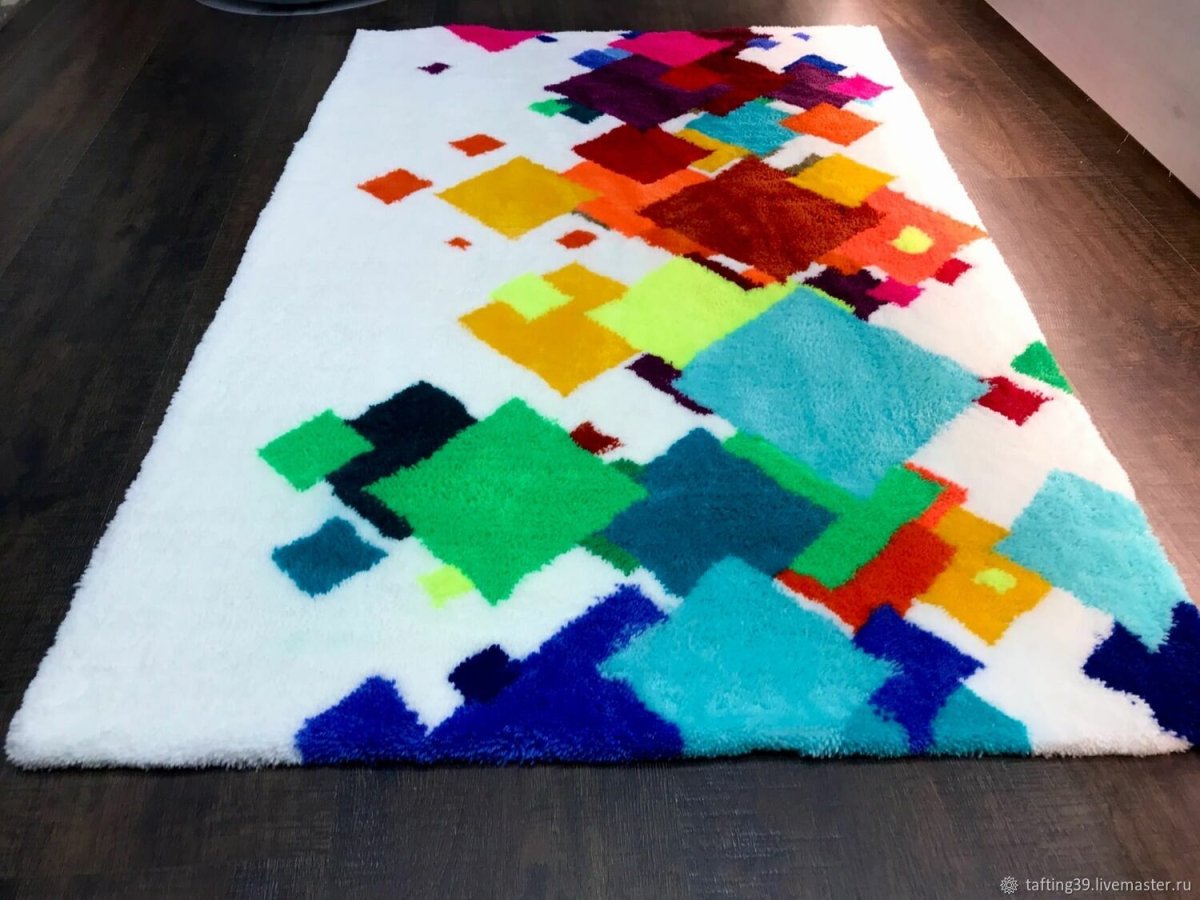 Джоджо ковёр тафтинг