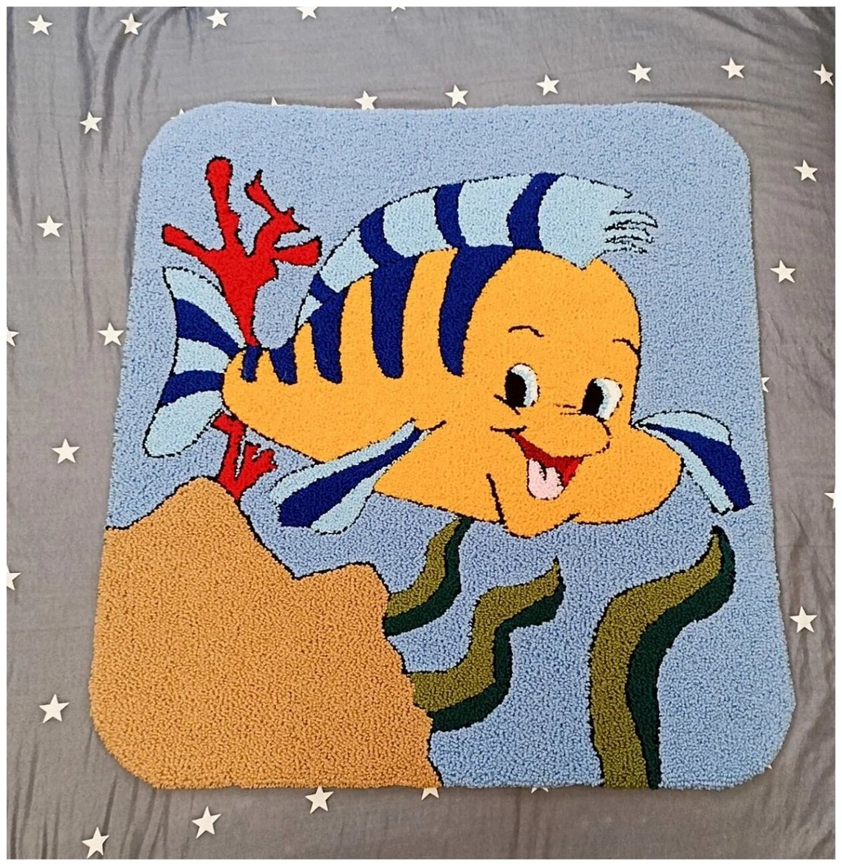 Тафтинговые ковры прикольные