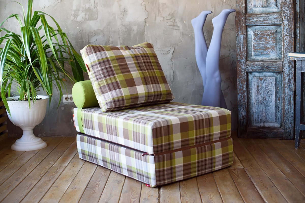 Кресло-кровать Робби бескаркасное