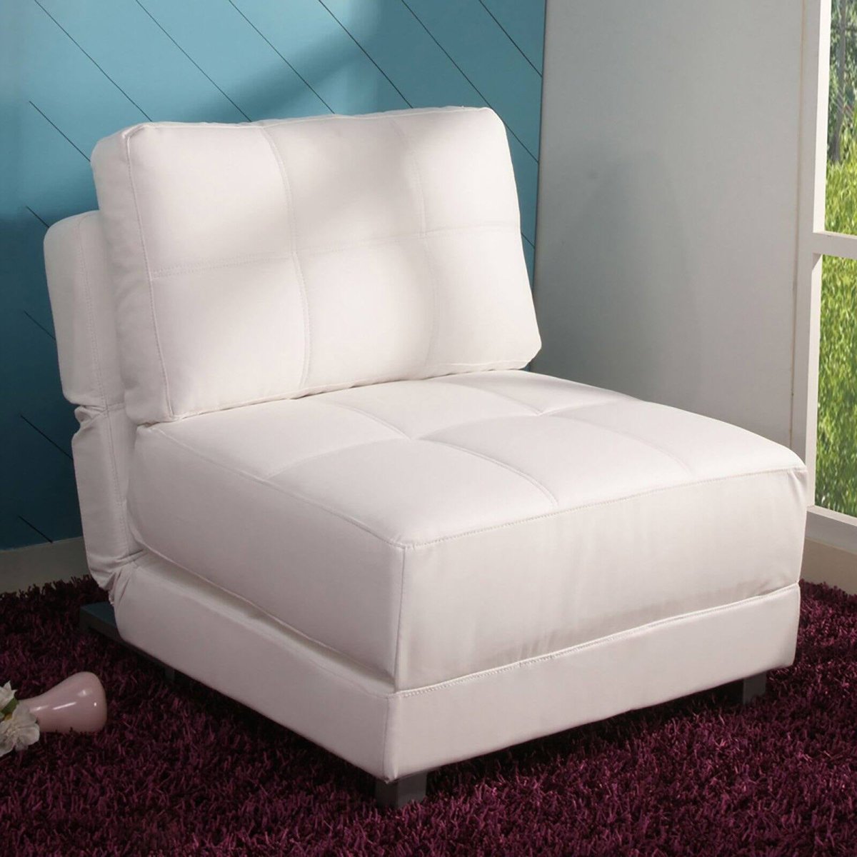 Кресло-кровать Берли эко кожа