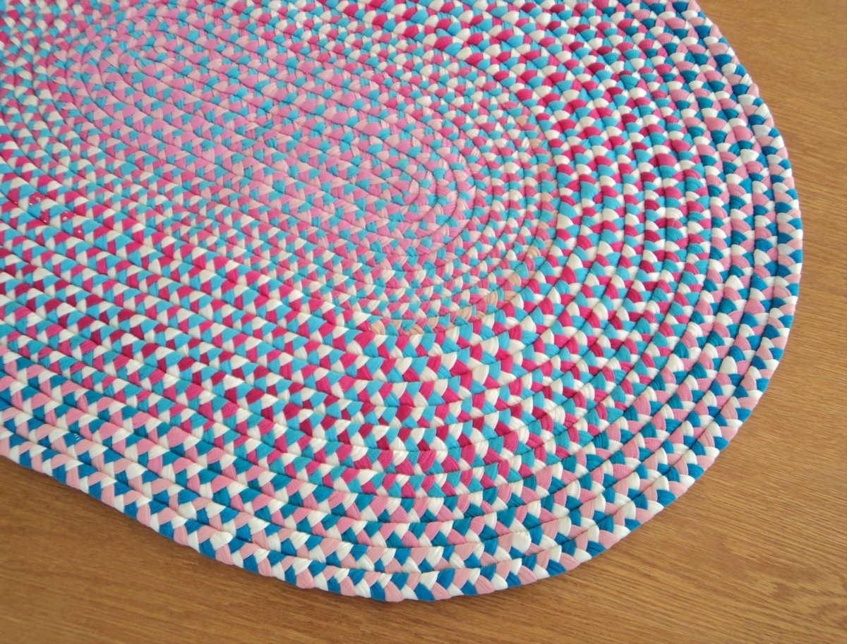 Коврик из трикотажных маек