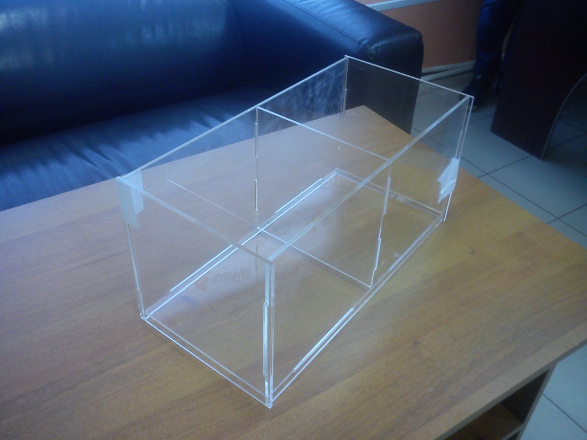 Арены из оргстекла для паука