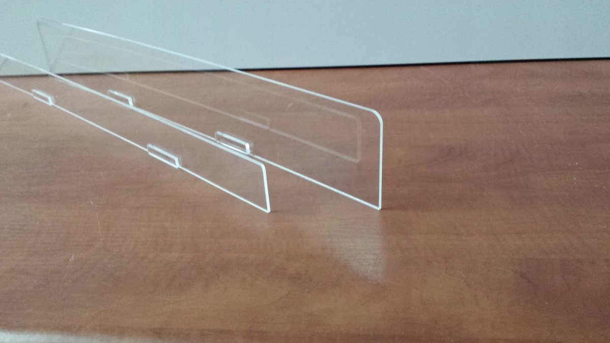 Ограничитель для полки