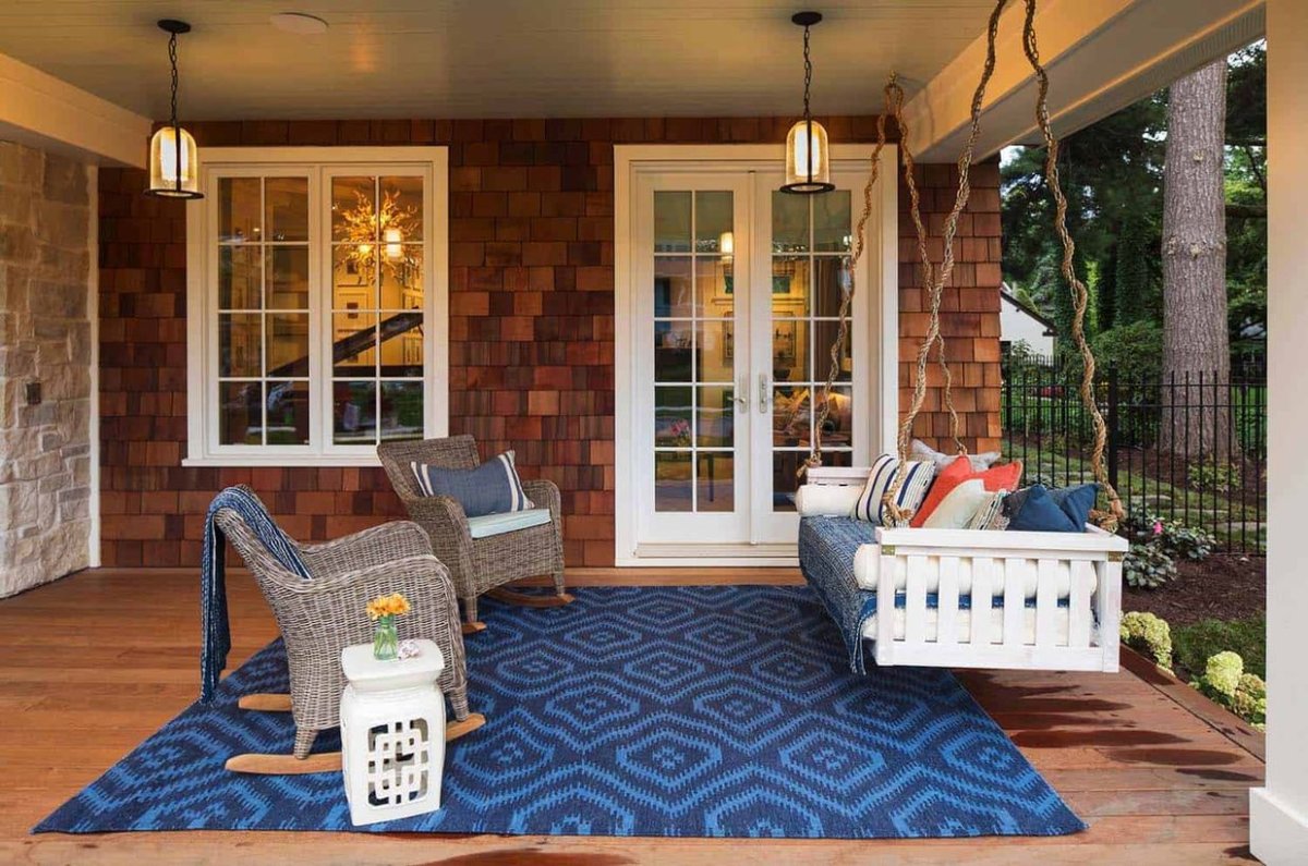 Ковер на веранду