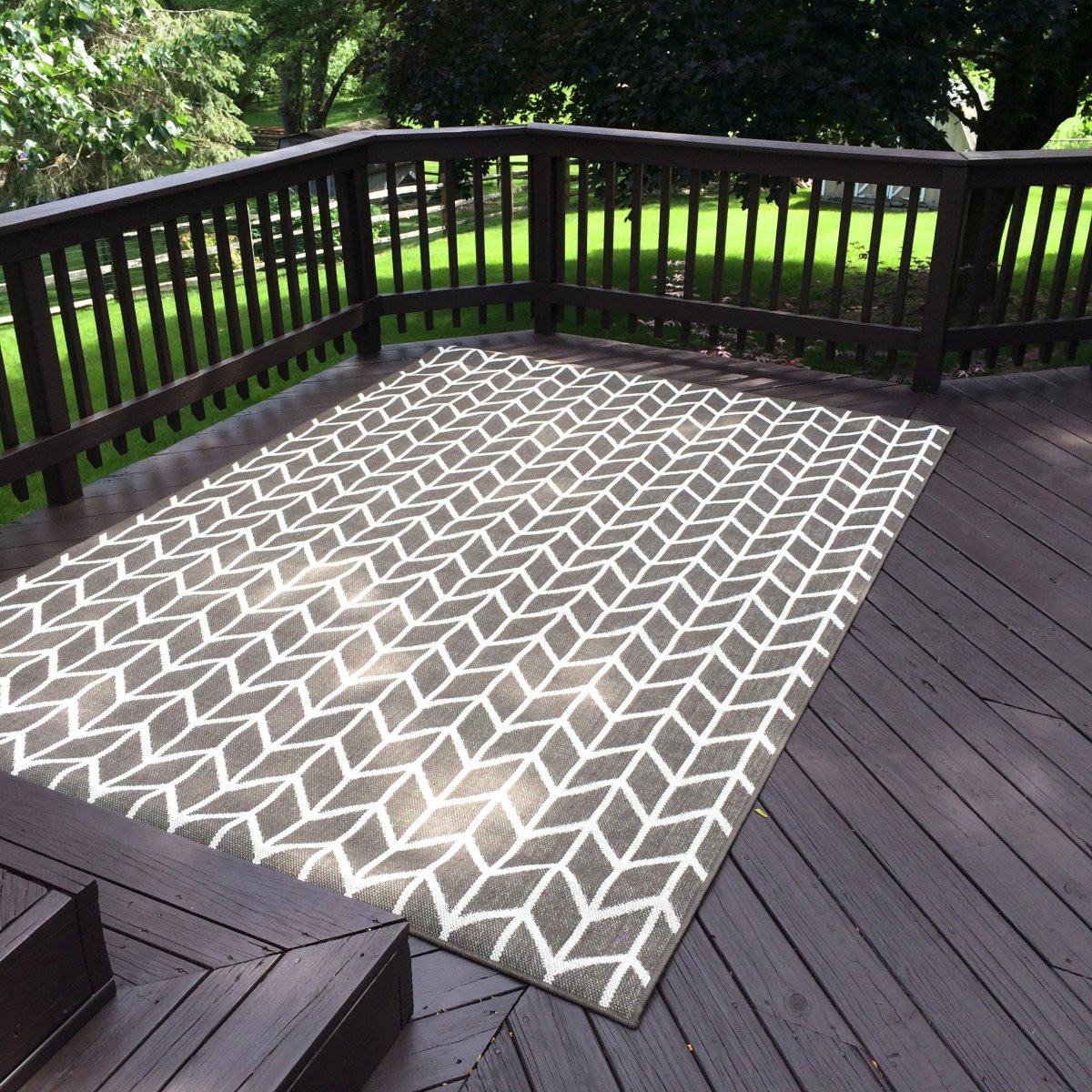 Коврики резиновые на террасу