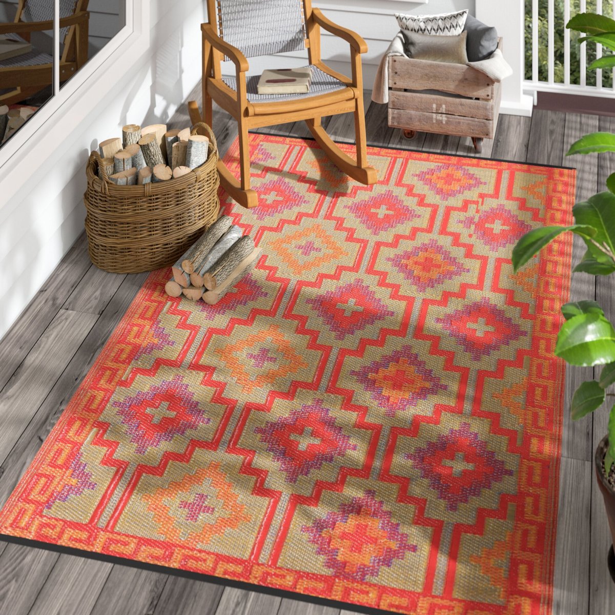 Outdoor Kitchen Rugs