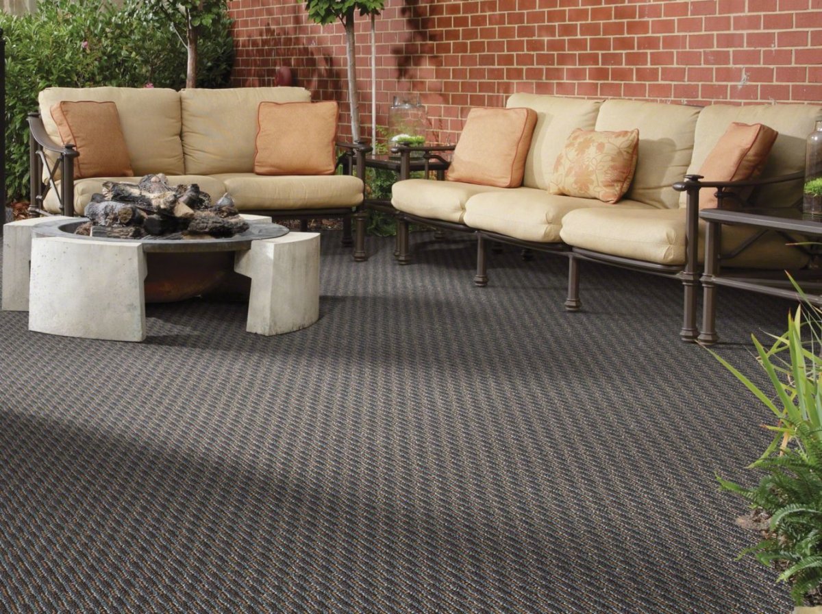 Ковер для уличной веранды