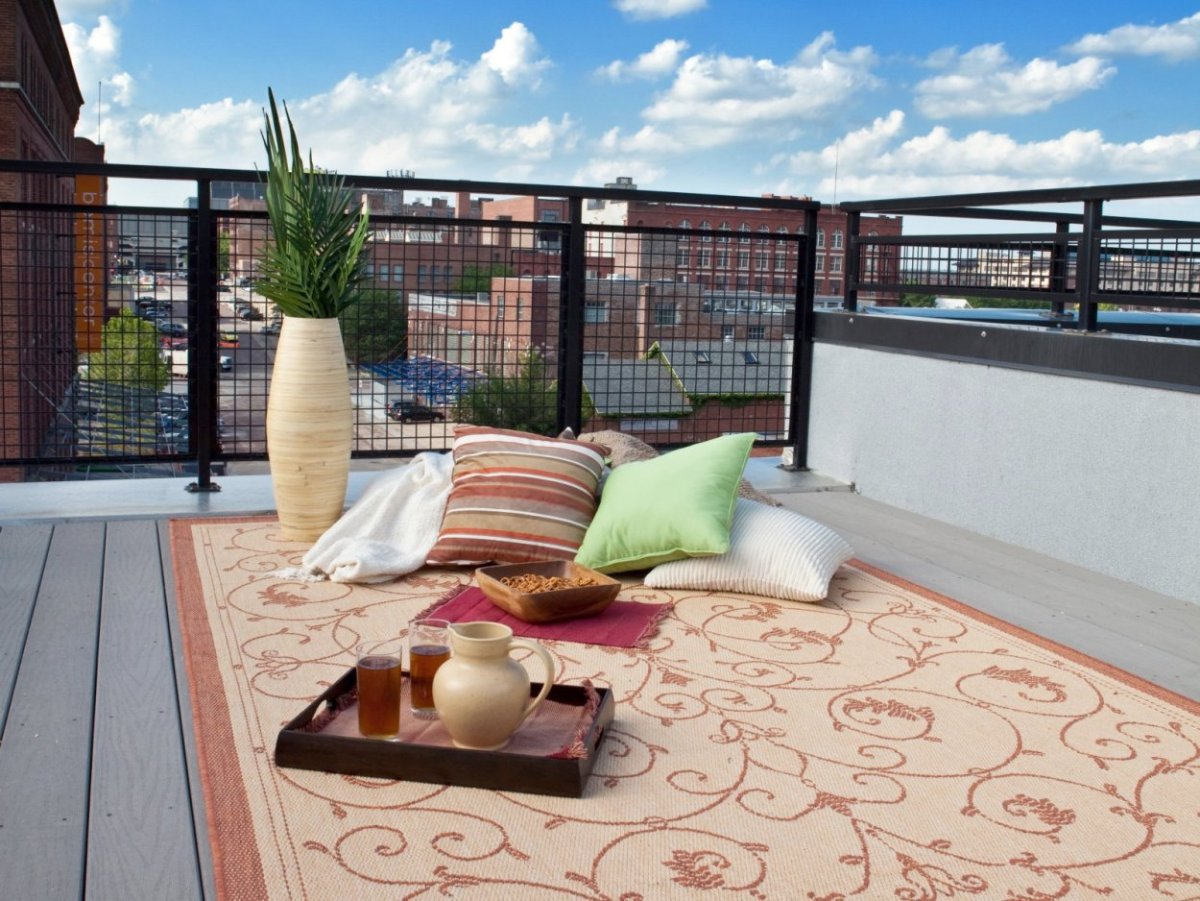 Ковер на веранду