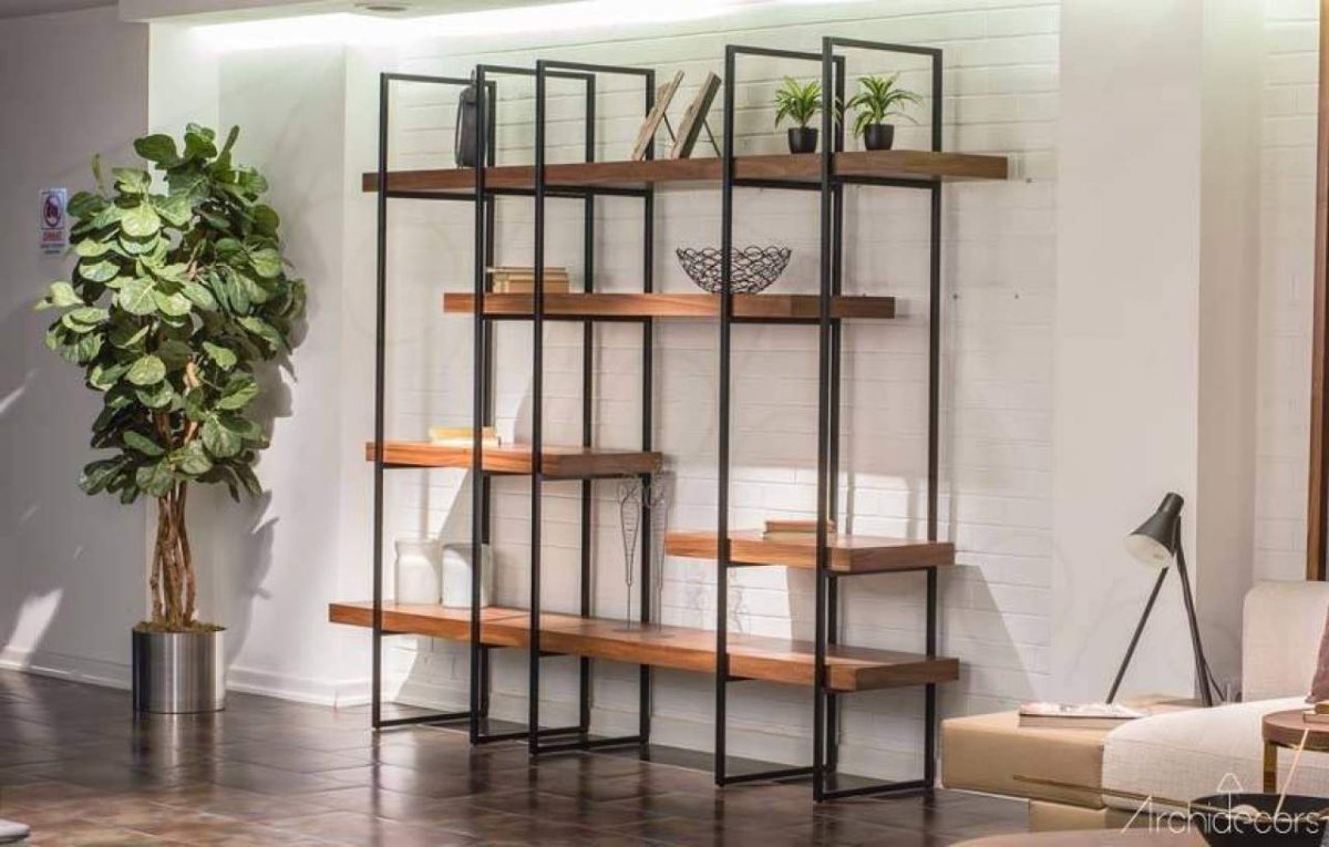 Полки из металлического профиля