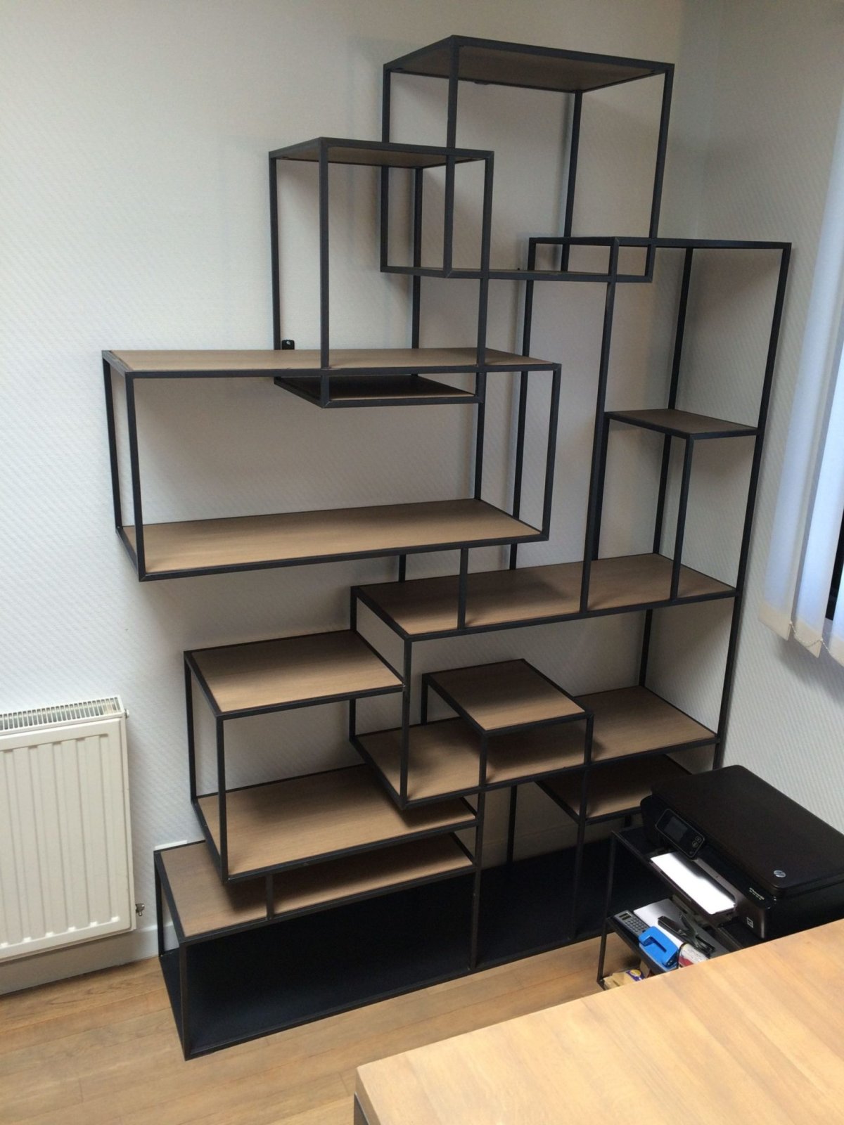 Стеллаж из металла