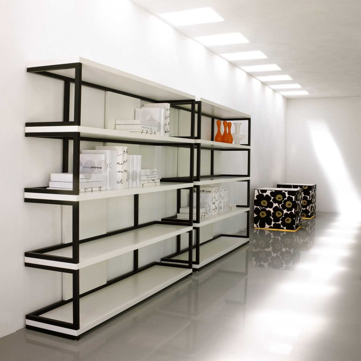 Стеллаж лофт