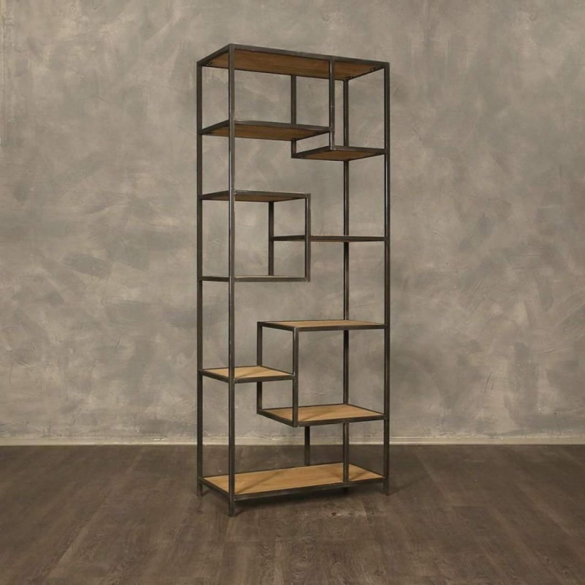 Стеллажи лофт Индастриал