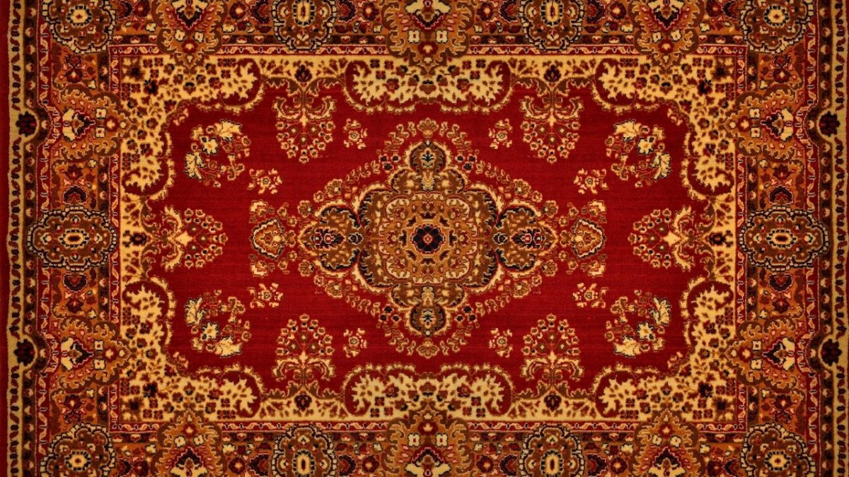 Старый ковер