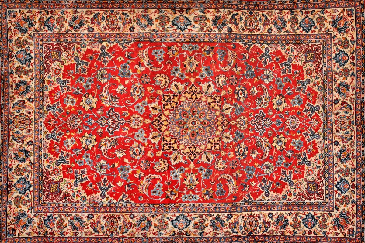 Kashan super ковер 6102