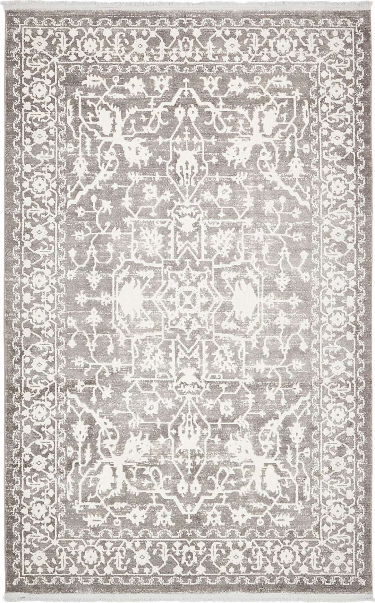 Ковер орнамент светлые тона