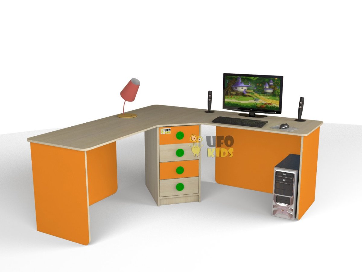 Письменный стол для двоих детей Джуни BMS