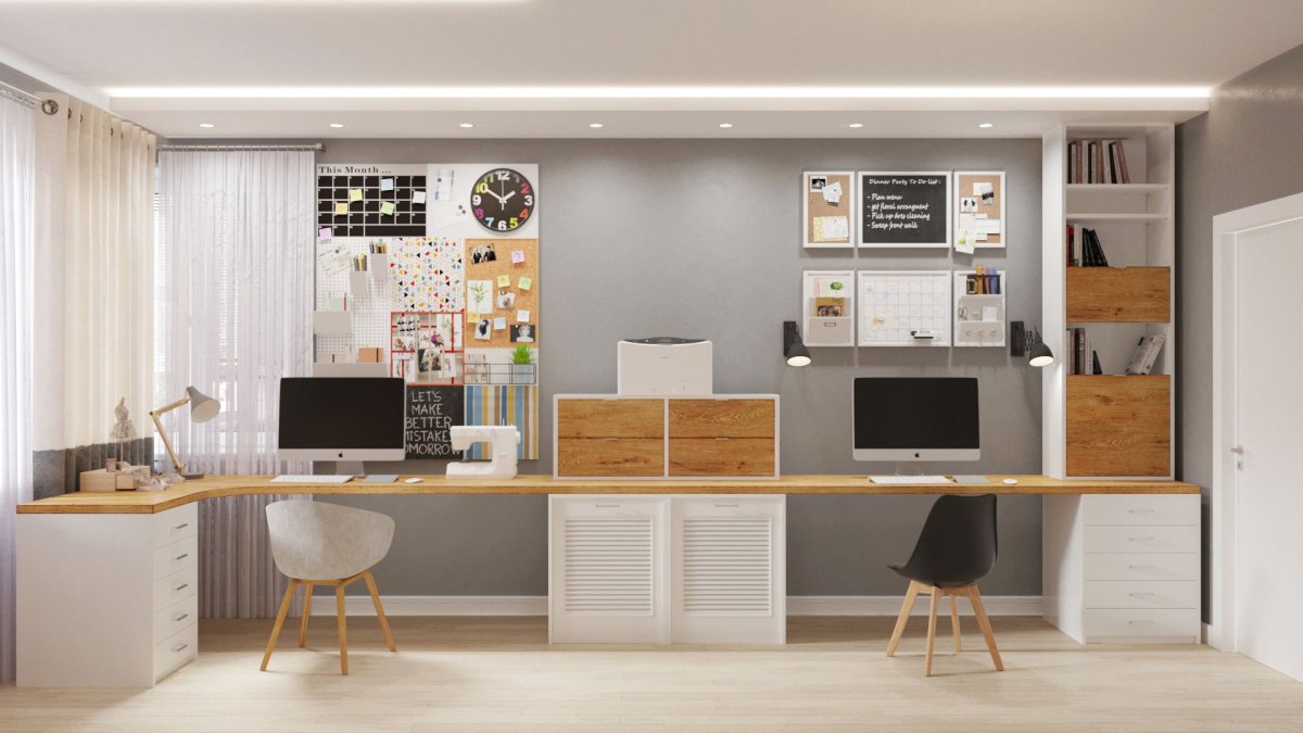 Рабочее место дизайнера