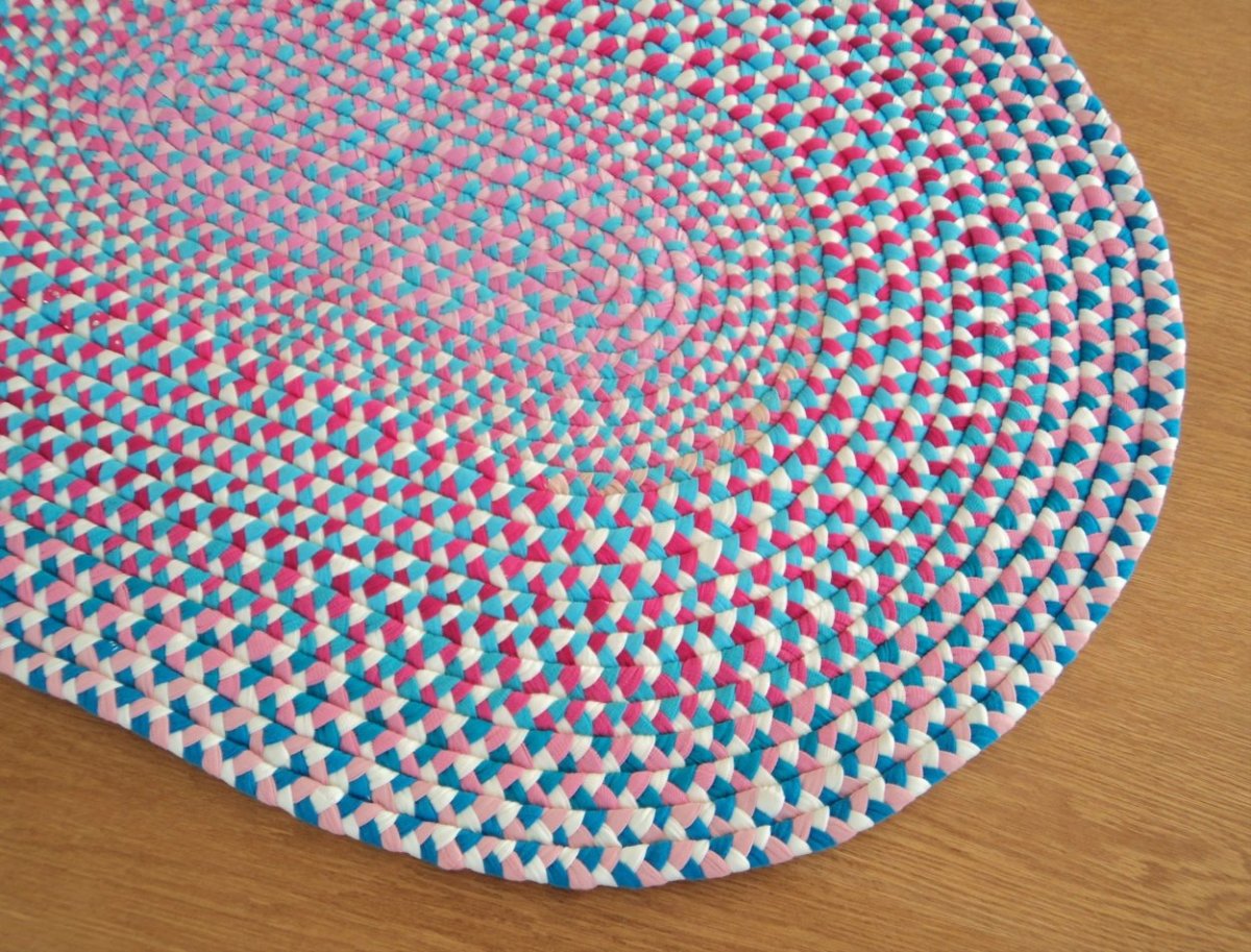 Коврик из трикотажных маек