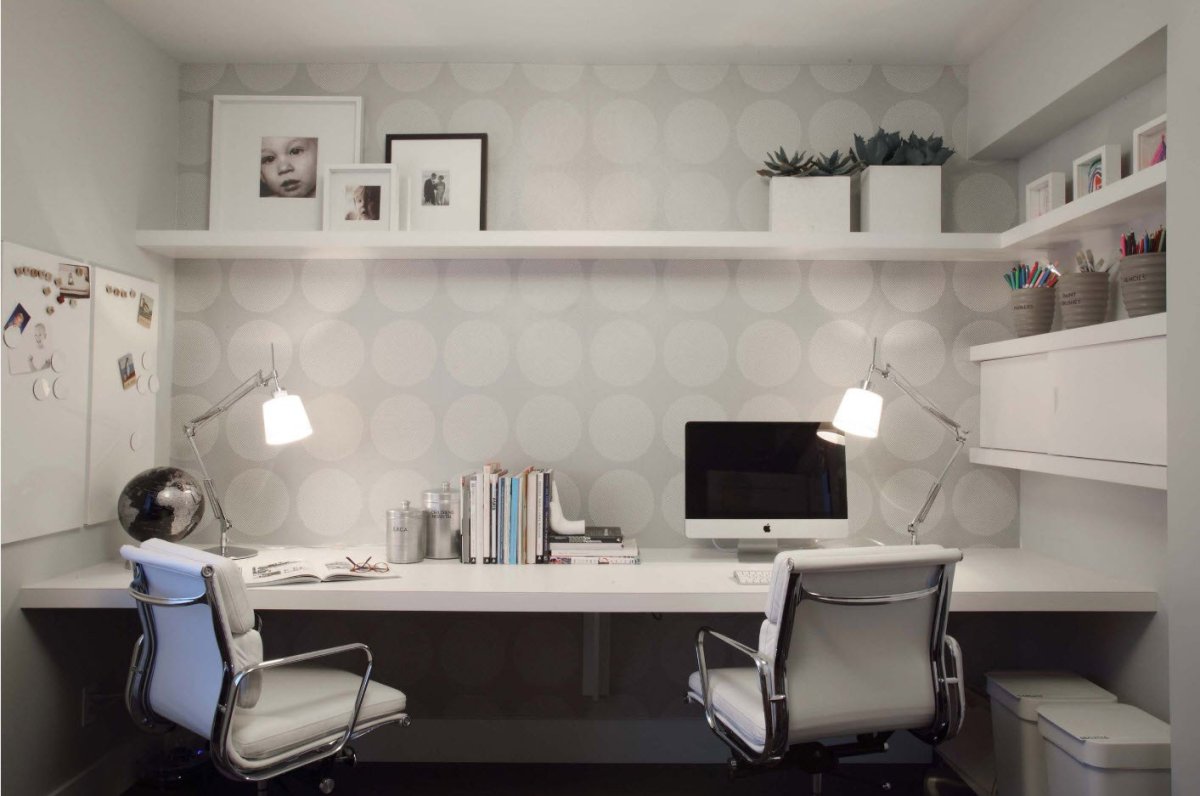 Рабочее место в кабинете