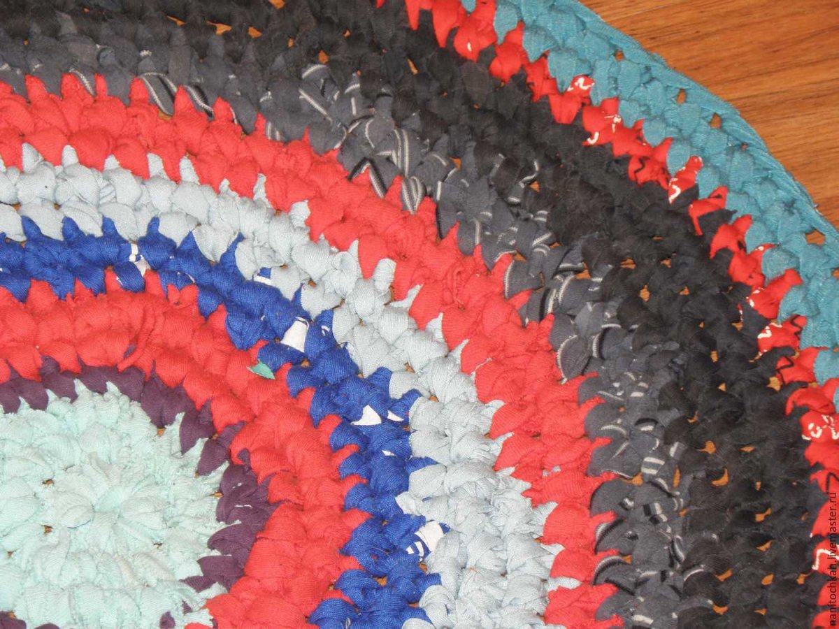 Коврик придверный "Бабушкин коврик" мт72-28