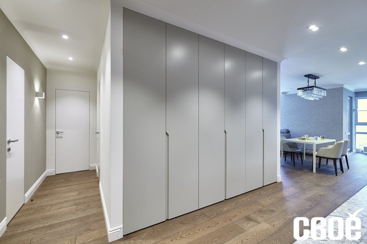 Двери в гардеробную