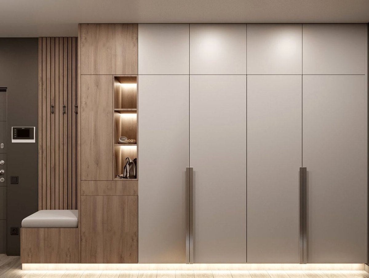 Современные шкафы в прихожую