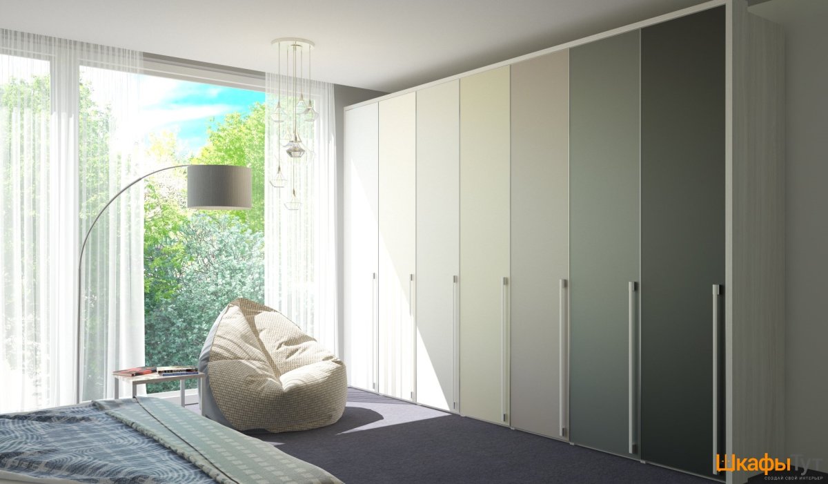 МГС шкафы распашные