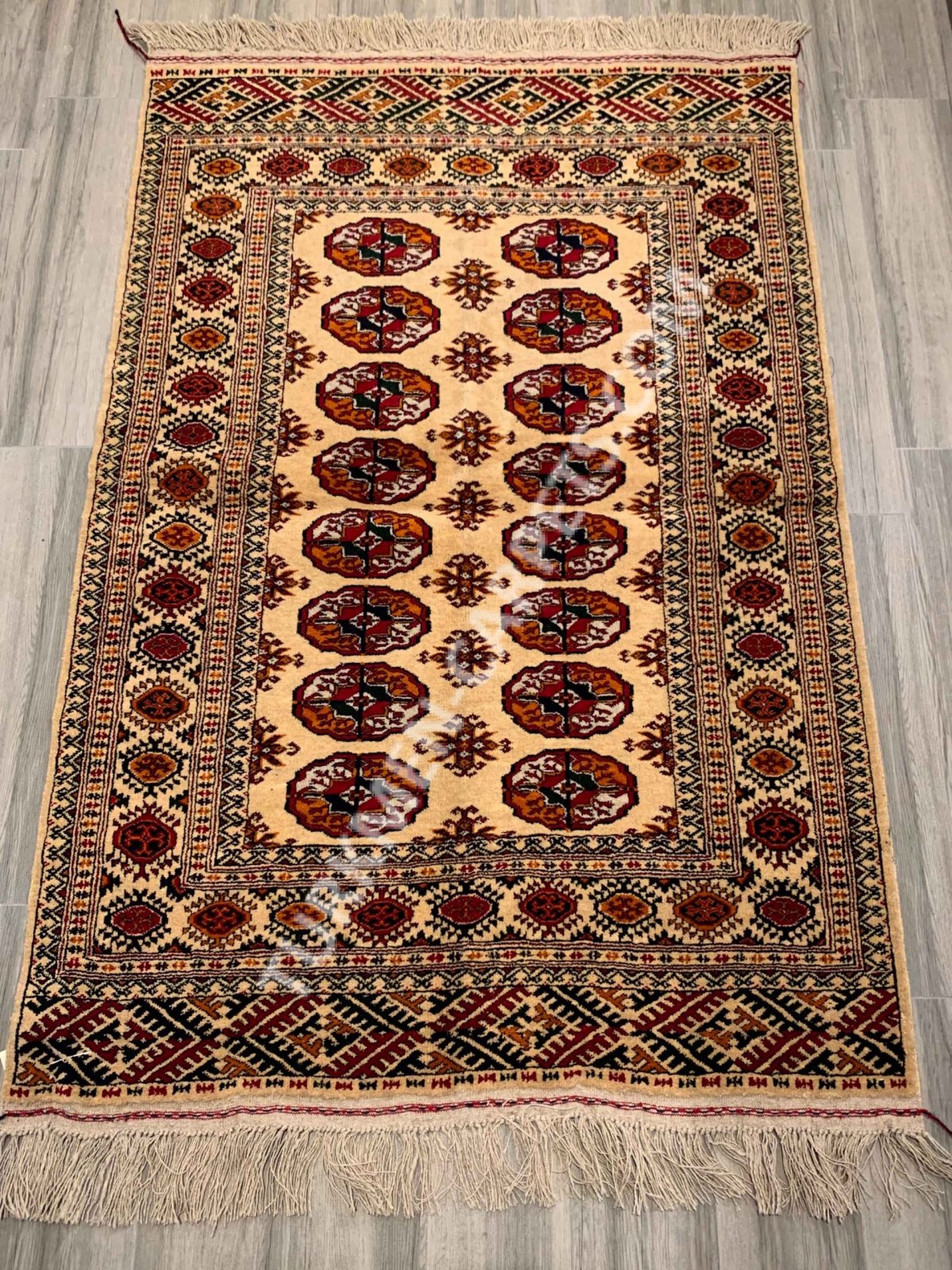 Ковер текинский СССР