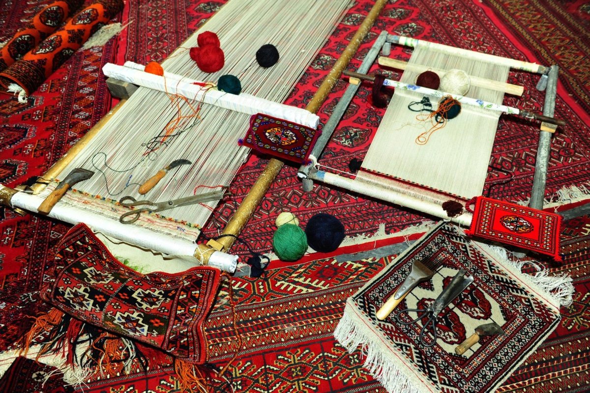 Туркменистан ковроткачество 19 век