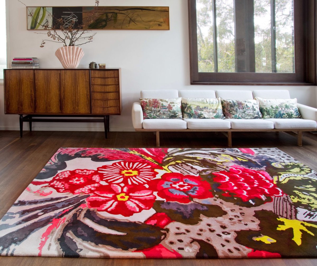 Ковер в интерьере