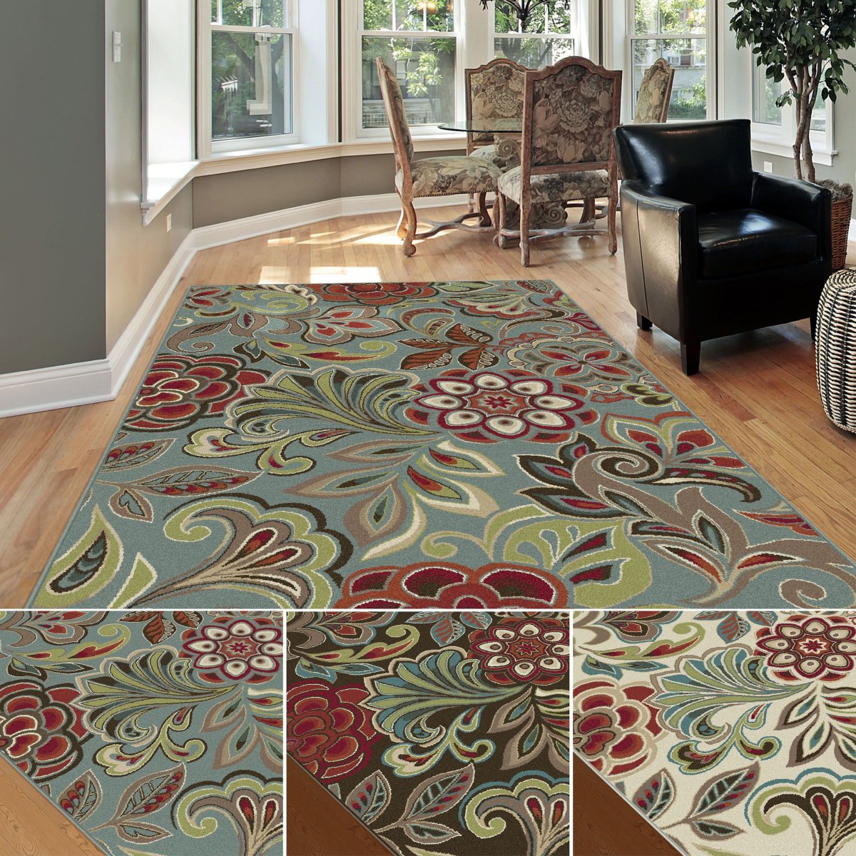 Домашние ковры в Англии и Италии