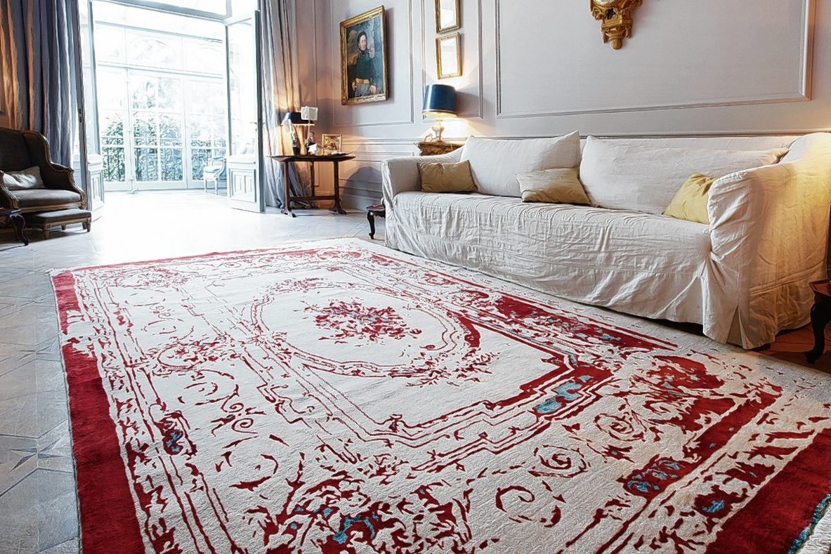 Российские ковры в интерьере