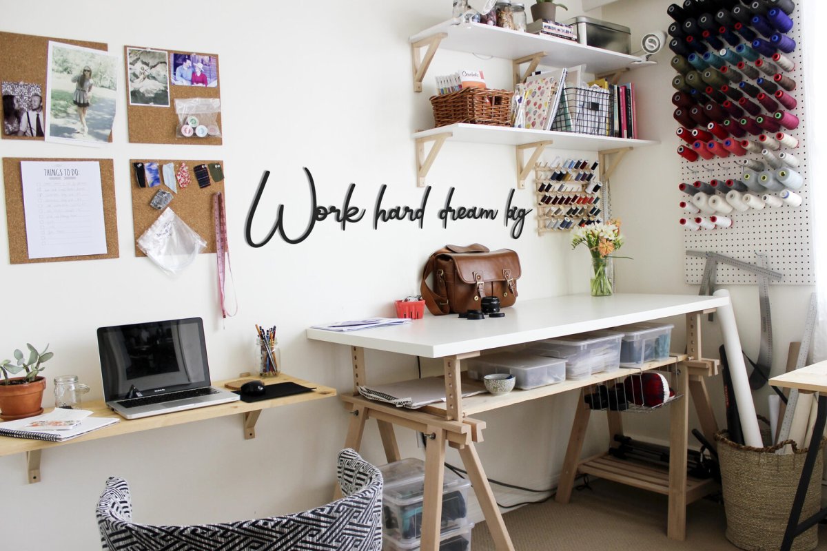 Рабочее место икеа Ивар