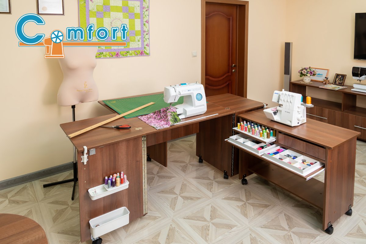 Швейный стол комфорт 7+
