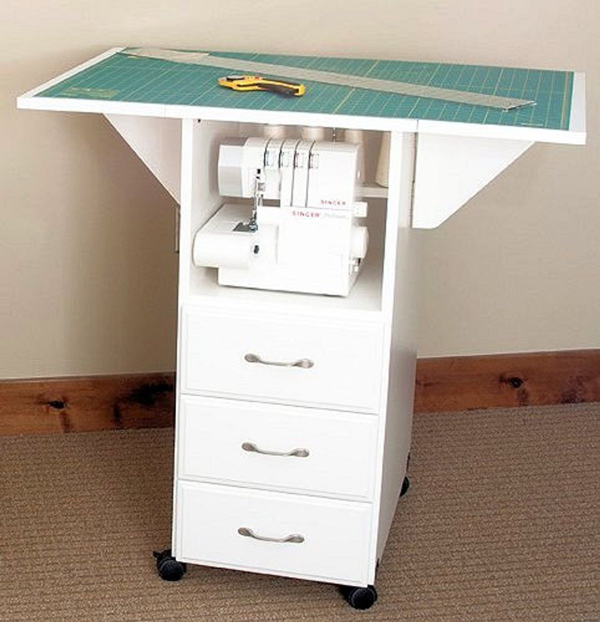 Компактный стол трансформер для швейной машинки
