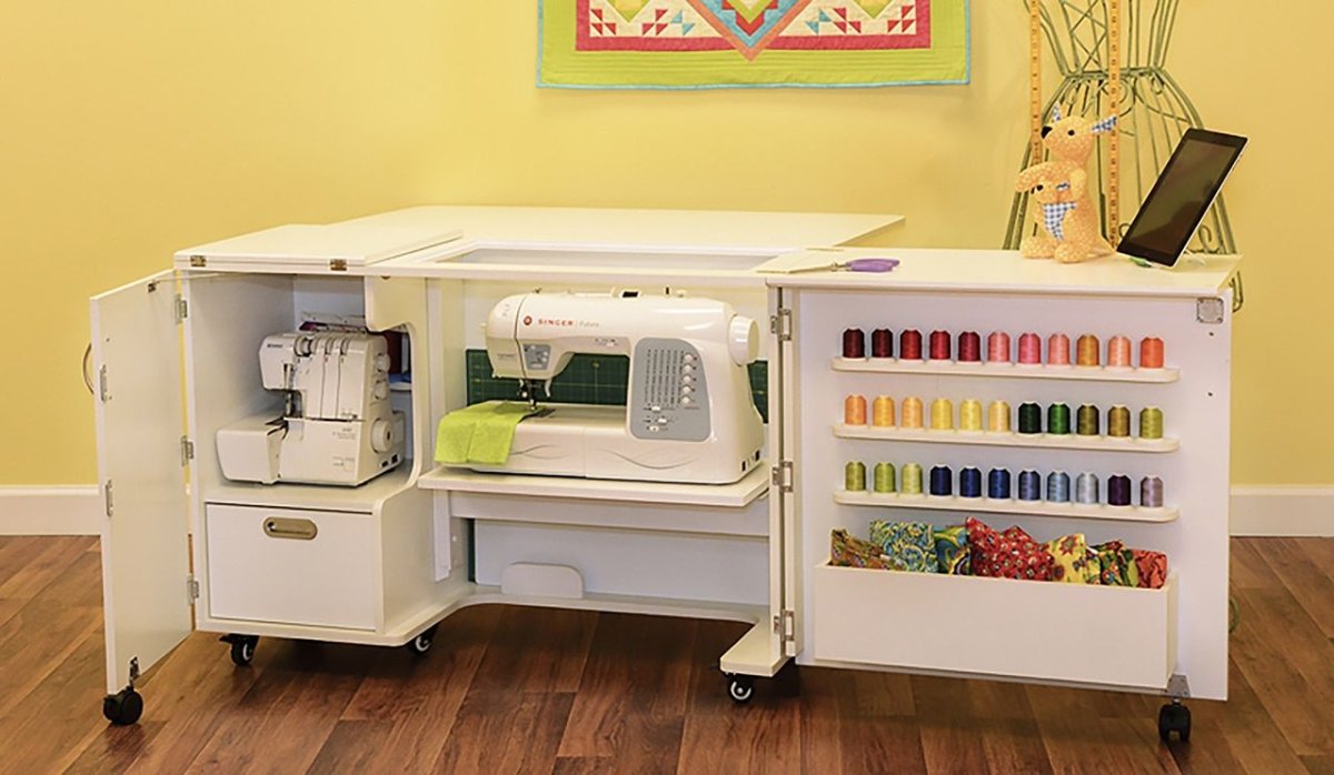 Шкаф стол для швейной машинки