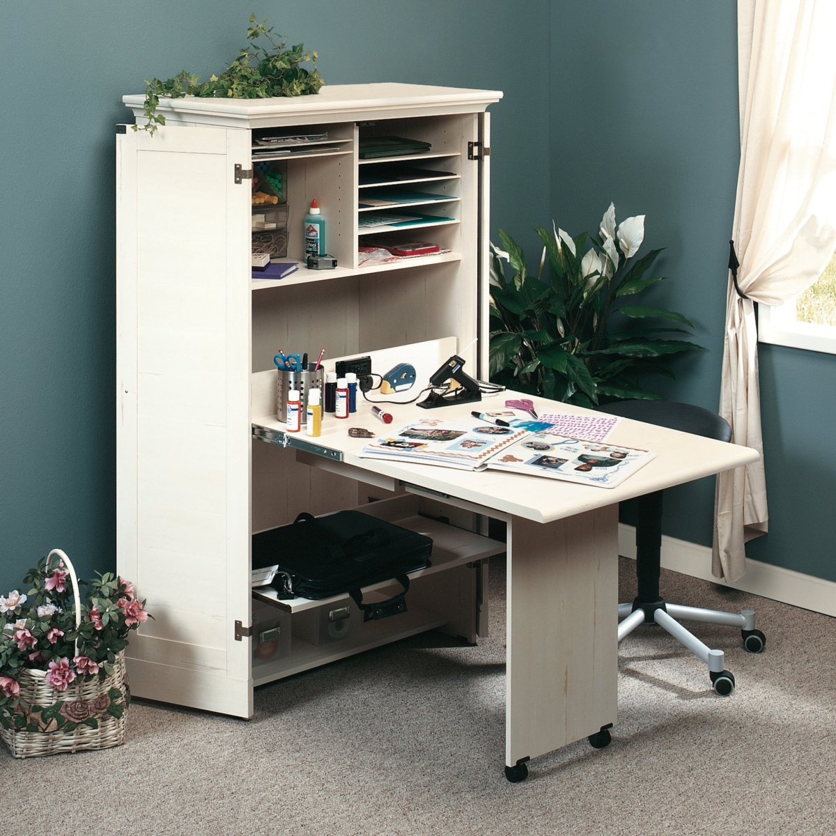 Шкаф-стол трансформер