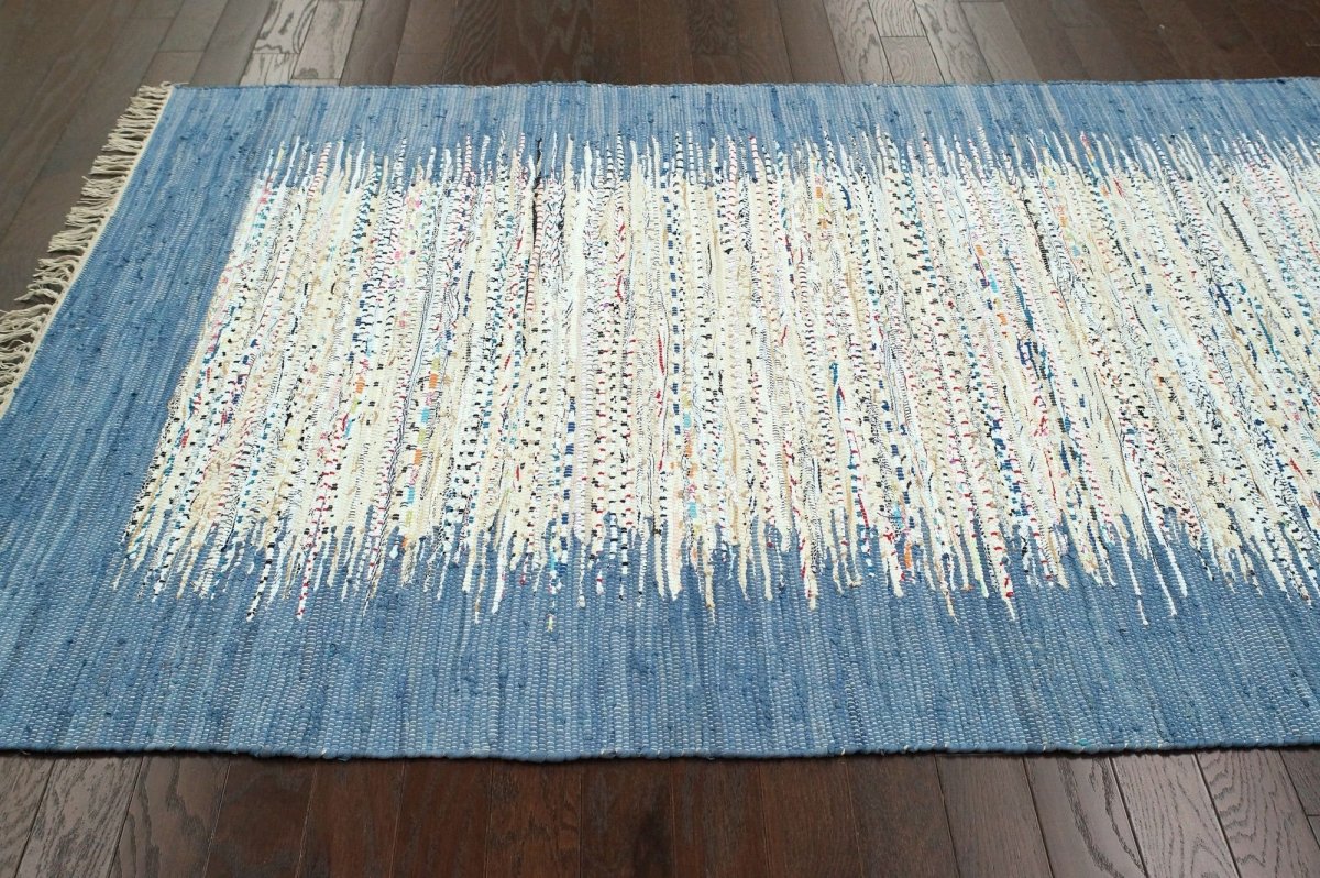 Ткать половики из джинс